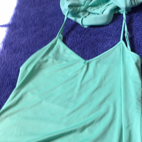Double layer mint green new tank top - Picture 7 of 7